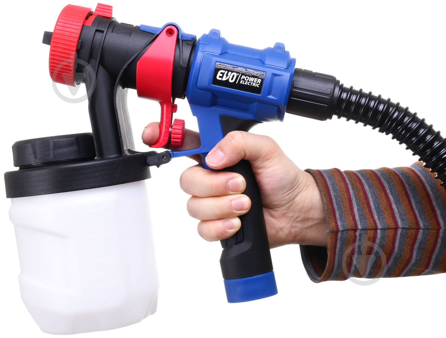 Краскораспылитель EVO power electric PLD3161 - фото 7 Краскораспылитель EVO power electric PLD3161 - фото 7