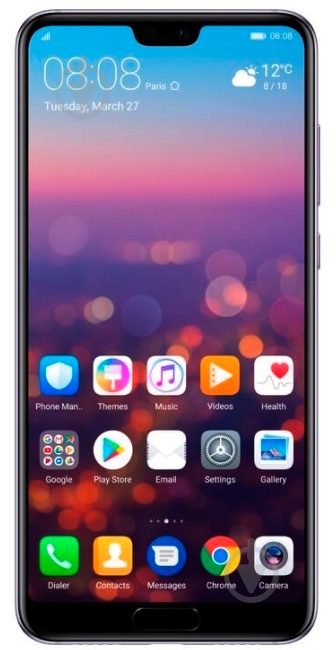 Смартфон Huawei P20 Pro 6/128GB black - фото 2