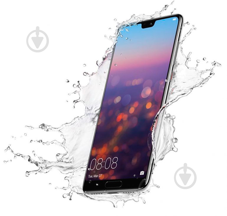 Смартфон Huawei P20 Pro 6/128GB black - фото 5