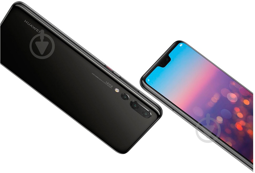 Смартфон Huawei P20 Pro 6/128GB black - фото 3