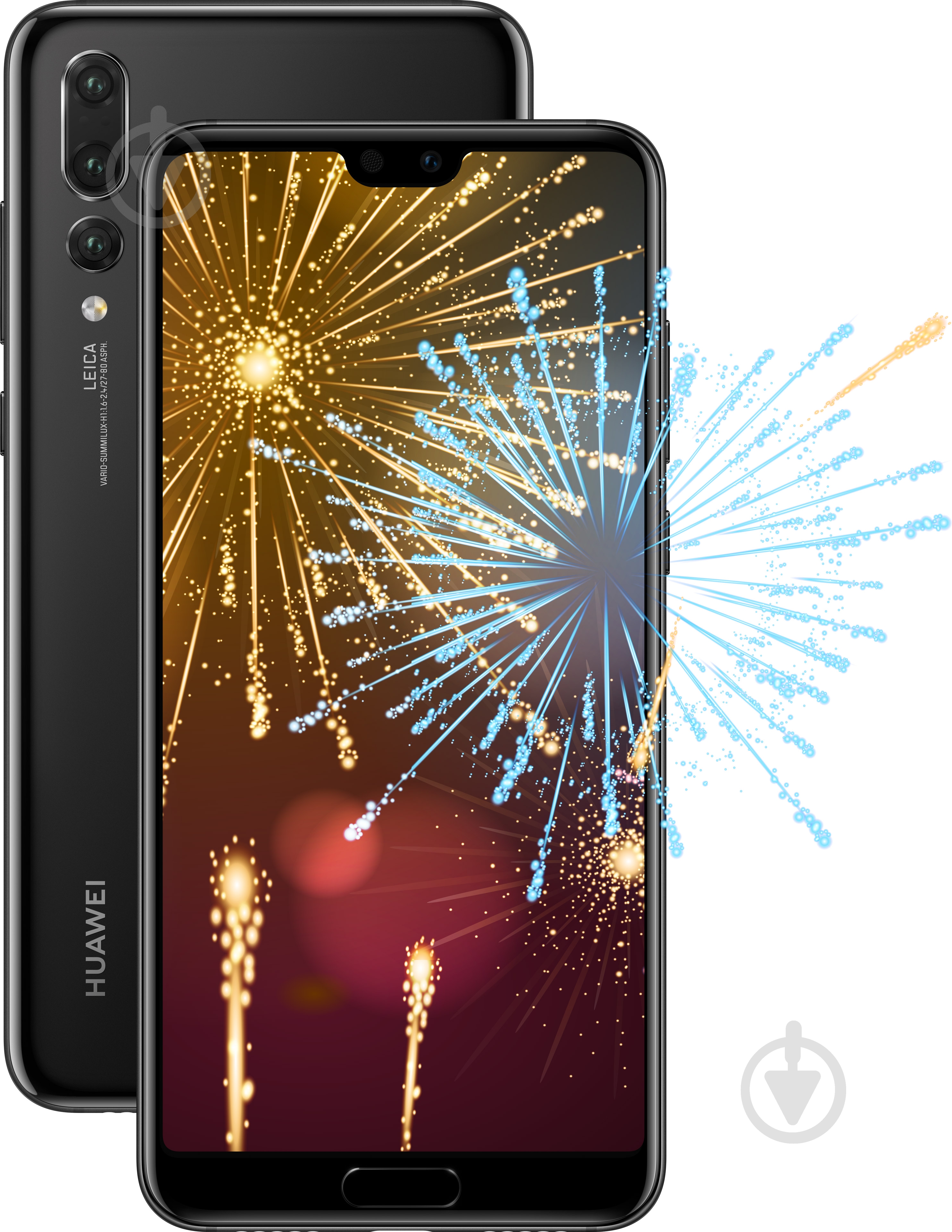 Смартфон Huawei P20 Pro 6/128GB black - фото 1