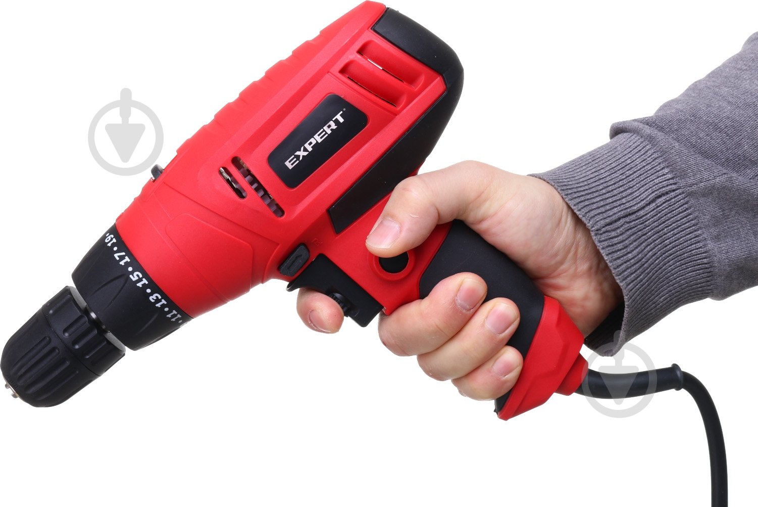 Шуруповерт сетевой Expert Tools ED10D2 - фото 5