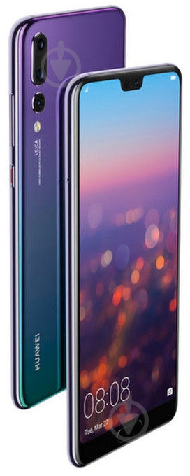 Смартфон Huawei P20 Pro 6/128GB twilight - фото 5
