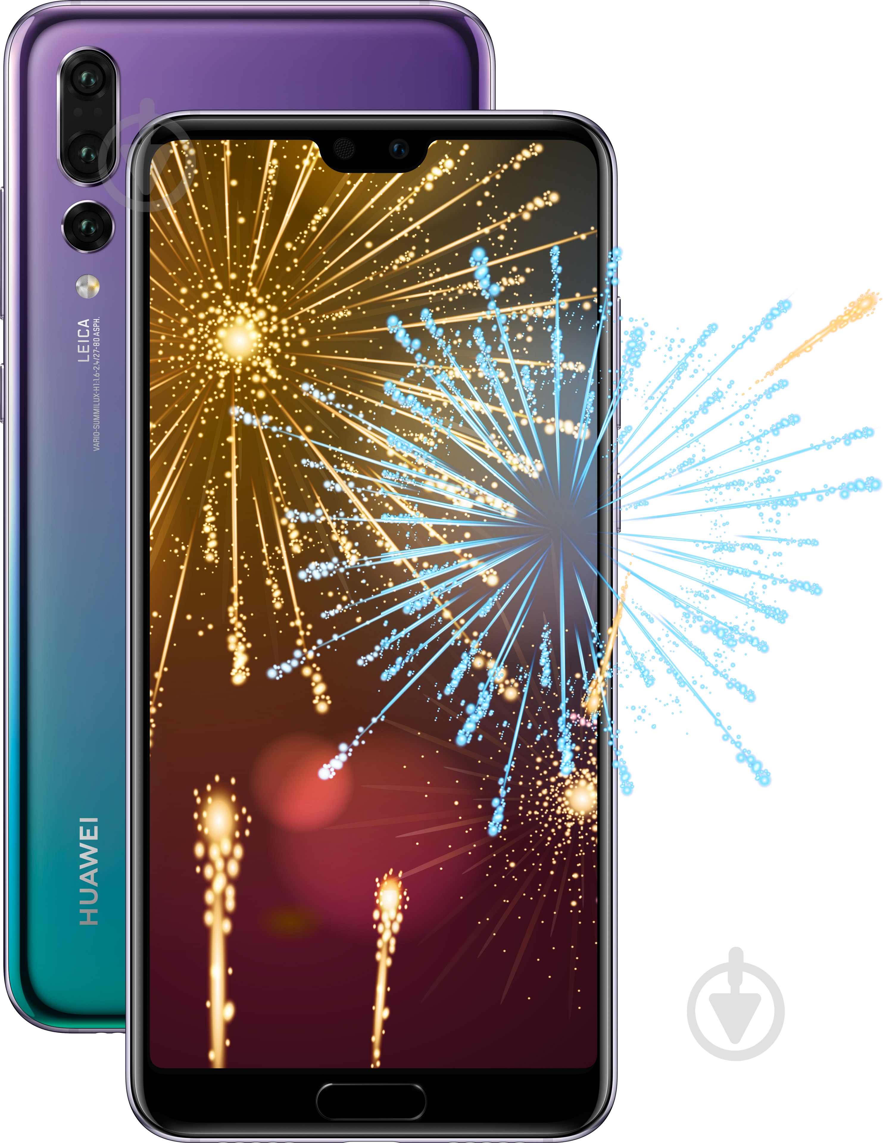 Смартфон Huawei P20 Pro 6/128GB twilight - фото 1