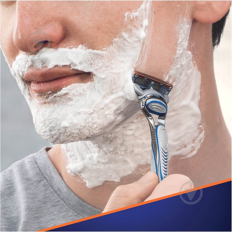 Сменный картридж Gillette Fusion 5 8 шт. - фото 5 Сменный картридж Gillette Fusion 5 8 шт. - фото 5