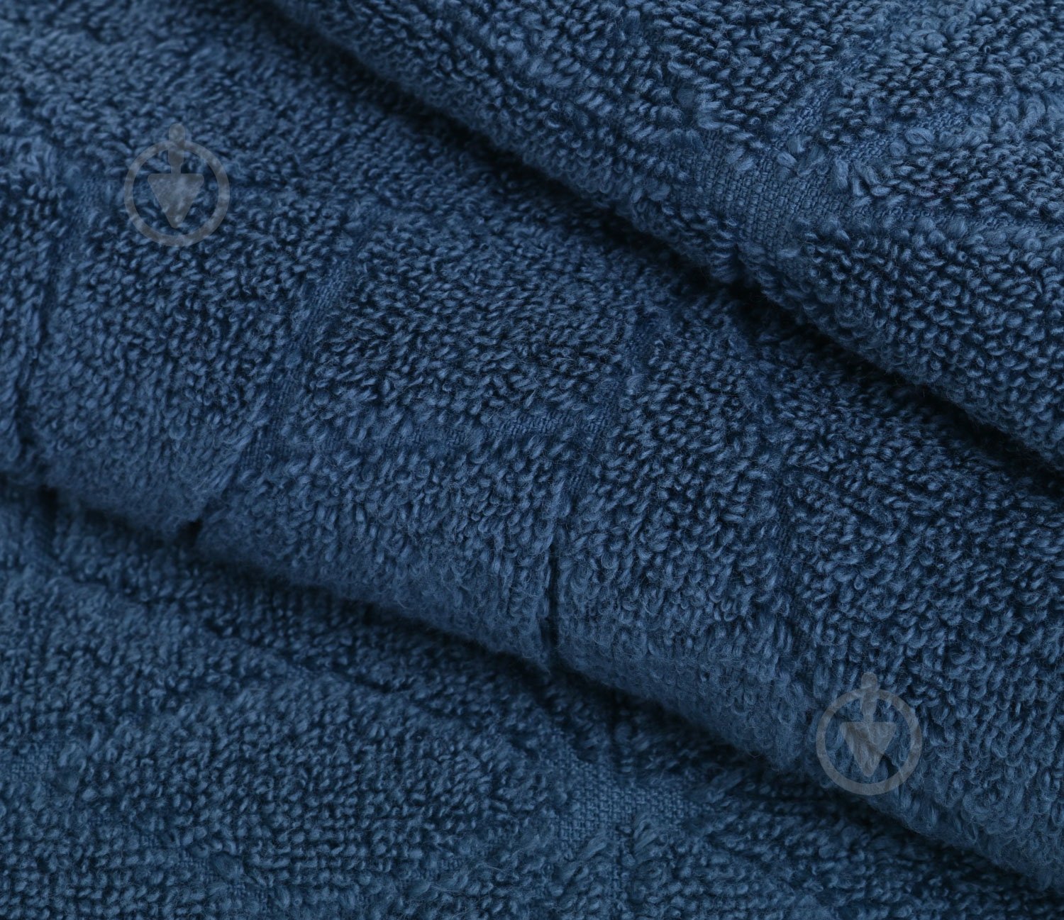 Рушник махровий Roxy 50x90 см синьо-зелений La Nuit - фото 2