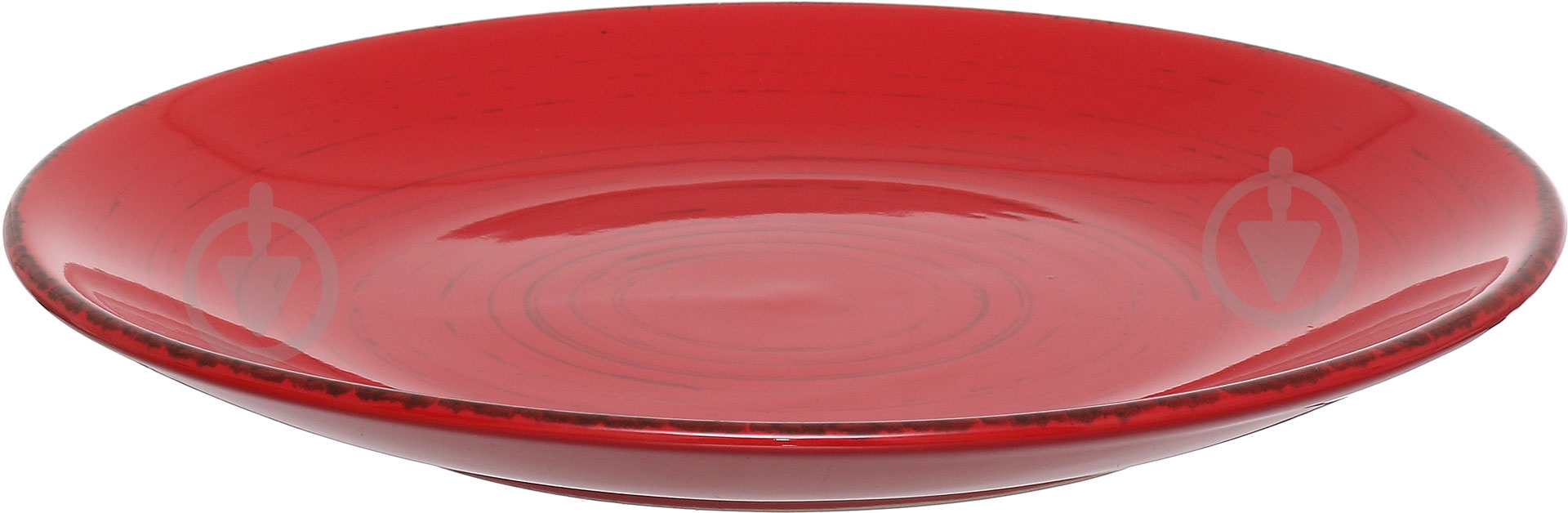 Тарілка обідня Bella Vita Antique Red 21 см - фото 2