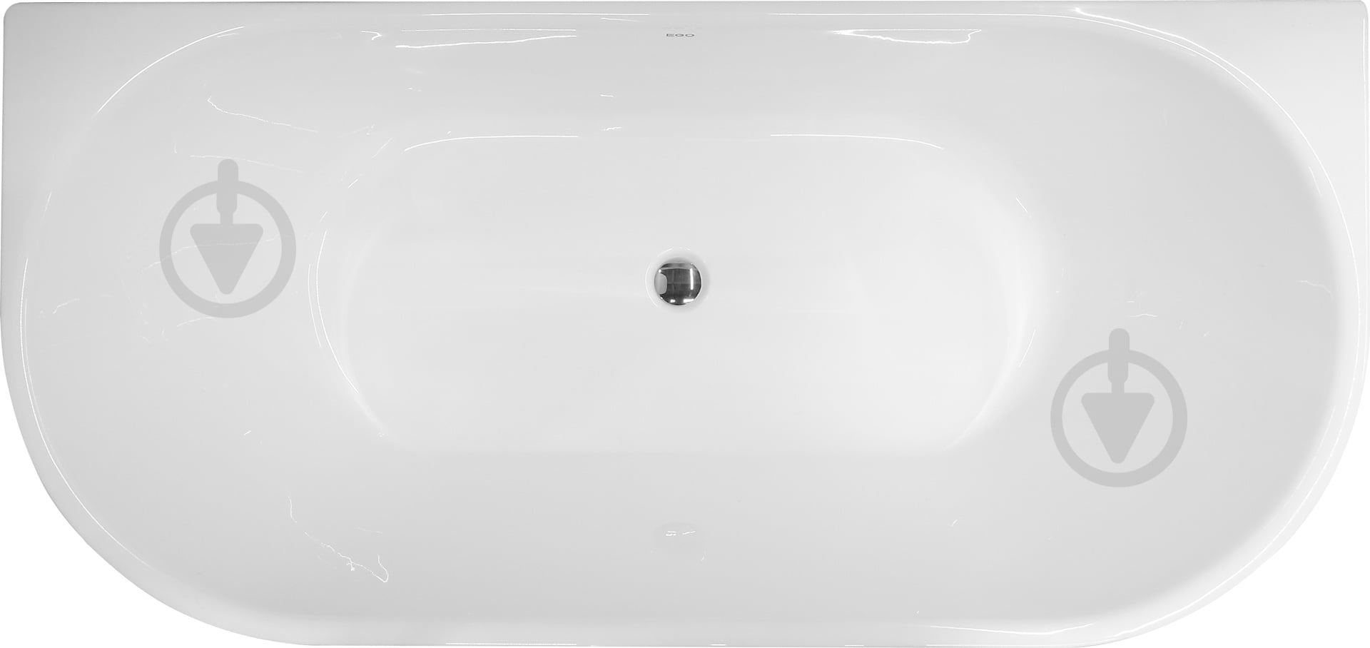 Ванна акриловая EGO 170х80 см FS1608 - фото 2 Ванна акриловая EGO 170х80 см FS1608 - фото 2