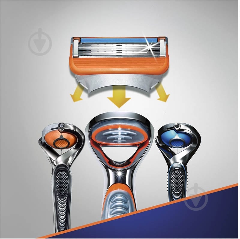 Сменный картридж Gillette Fusion 5 Power 2 шт. - фото 6