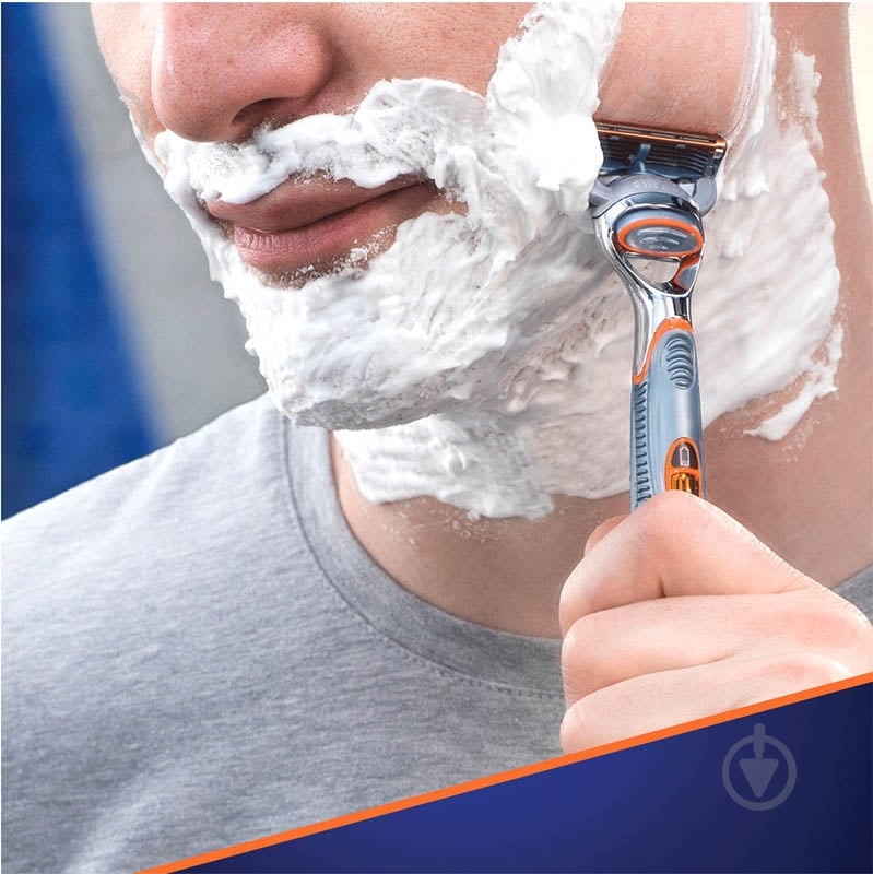 Сменный картридж Gillette Fusion 5 Power 2 шт. - фото 5