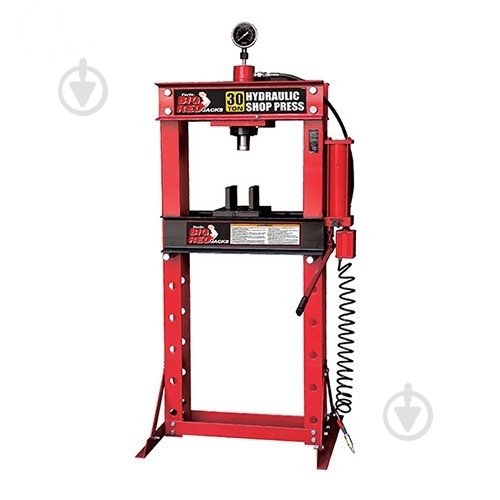 Пресс пневмогидравлический GTM 30т TY30002 - фото 1 Пресс пневмогидравлический GTM 30т TY30002 - фото 1