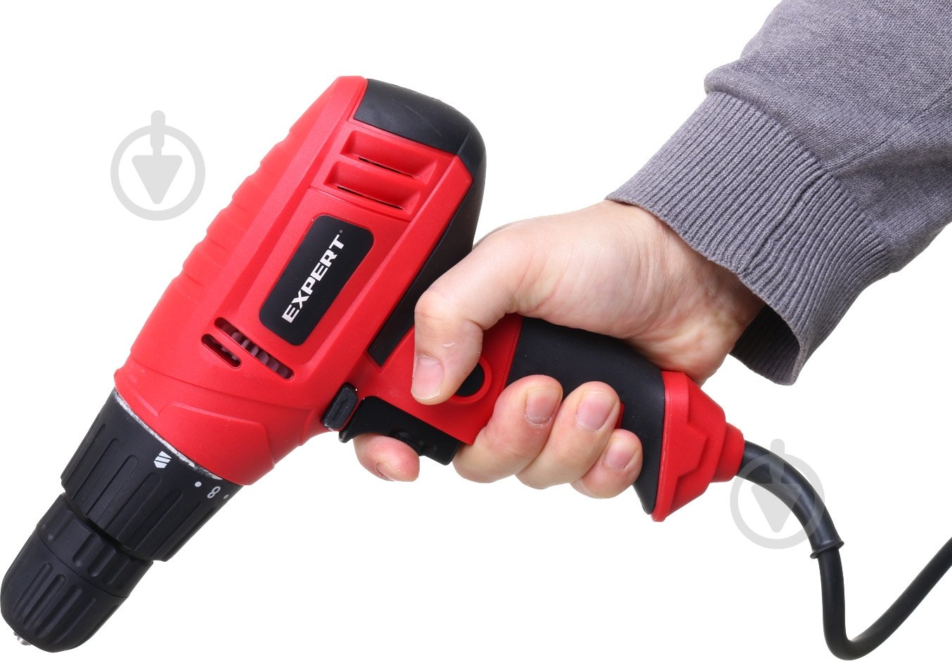 Шуруповерт мережевий Expert Tools ED10D - фото 7