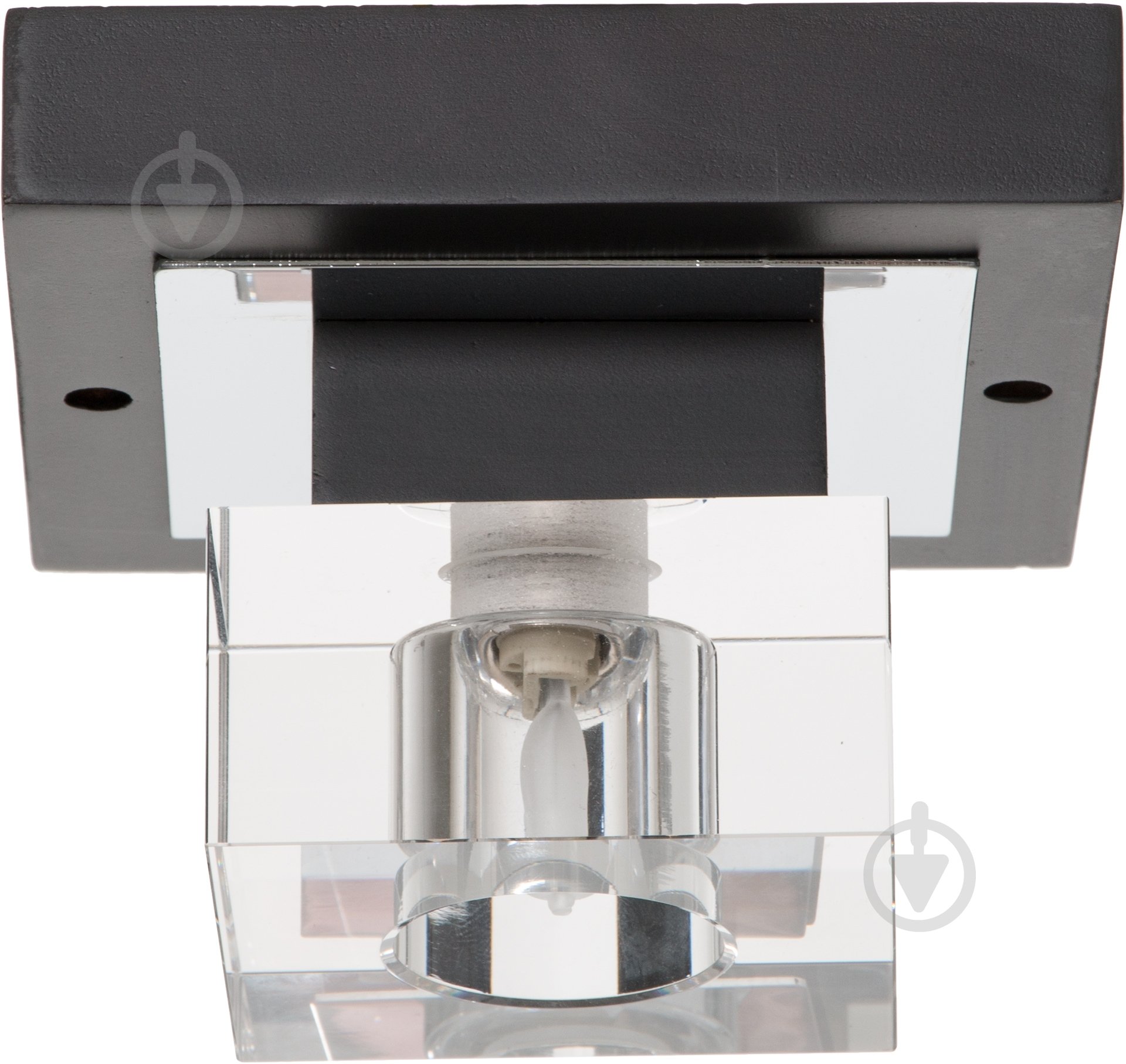 Світильник точковий Інтерклас НПБ 01-ХХ-003 40 Вт G9 коричневий 57311/1 - фото 1