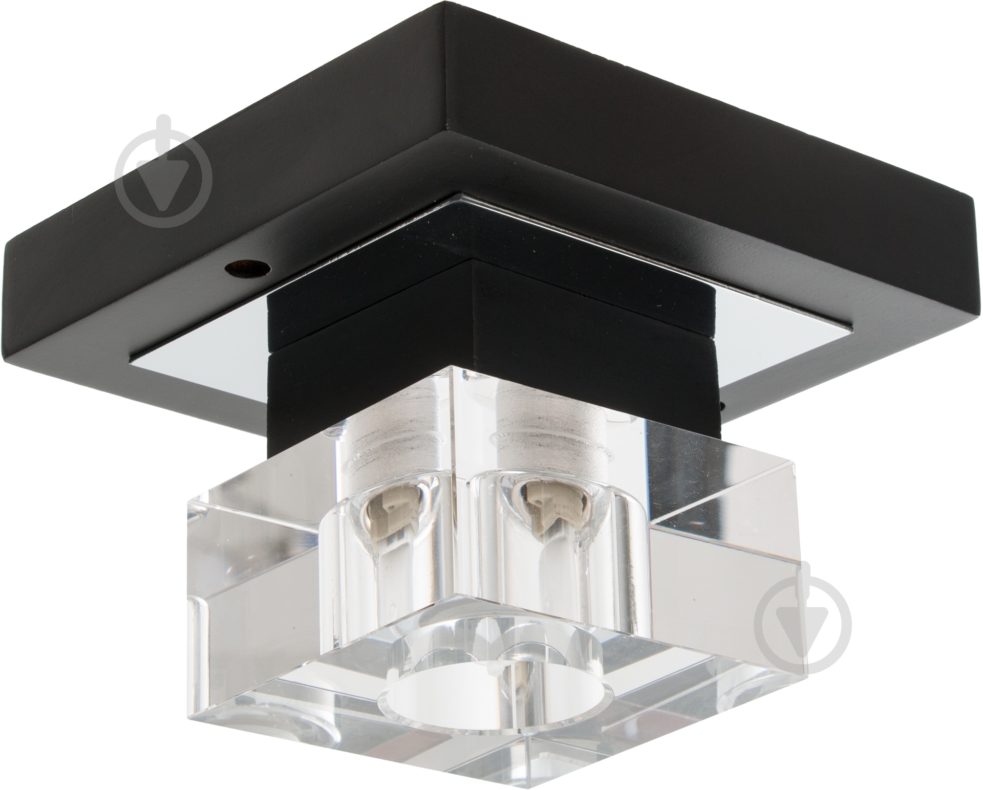 Світильник точковий Інтерклас НПБ 01-ХХ-003 40 Вт G9 коричневий 57311/1 - фото 3