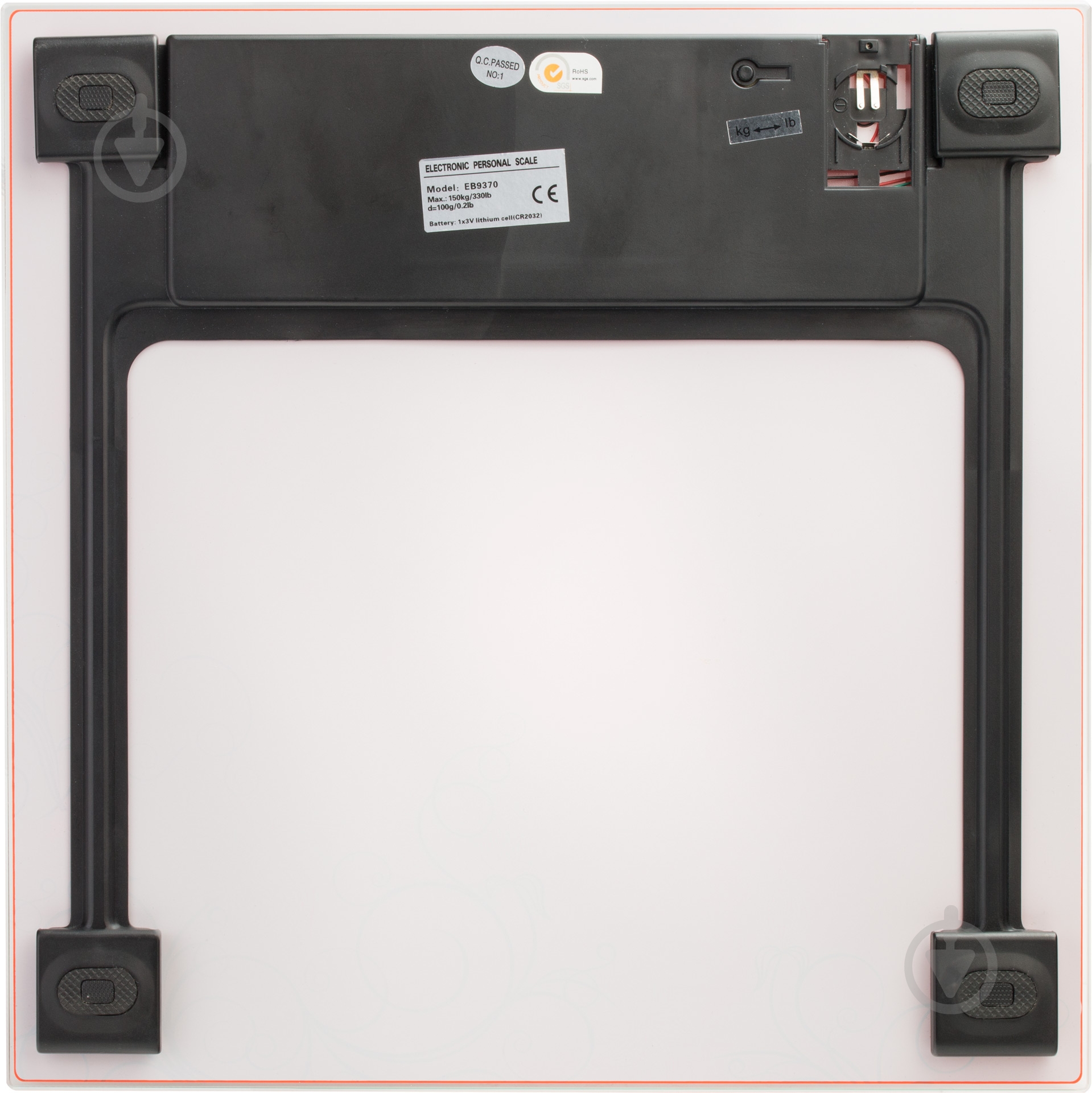 Весы напольные Camry EB9370-S740 - фото 2