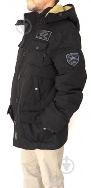 Куртка чоловіча зимова Alpha Industries AL-IND-BO-BL р.XL black - фото 4
