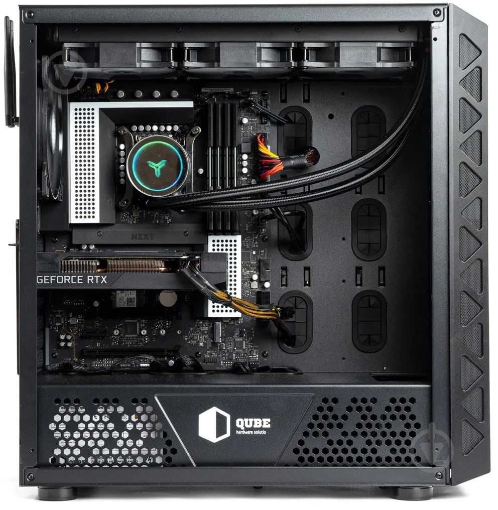 Комп'ютер Artline WorkStation W96 (W96v25) black - фото 3 Комп'ютер Artline WorkStation W96 (W96v25) black - фото 3