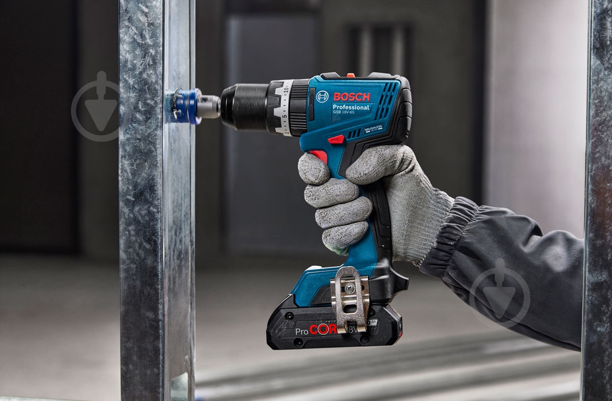 Шуруповерт ударный аккумуляторный Bosch Professional GSB 18V-65 + (L-BOXX) 06019N3301 - фото 13 Шуруповерт ударный аккумуляторный Bosch Professional GSB 18V-65 + (L-BOXX) 06019N3301 - фото 13