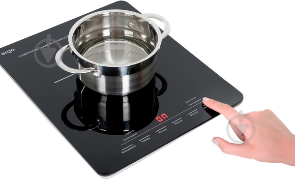 Плита індукційна настільна Ergo IHP-1501 - фото 8
