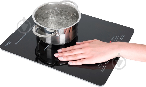 Плита індукційна настільна Ergo IHP-1501 - фото 7