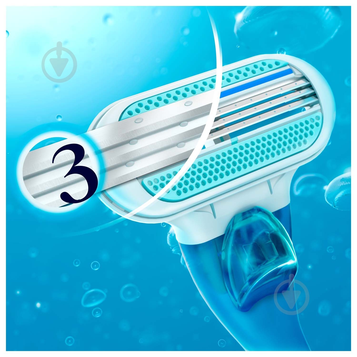 Змінний картридж Gillette Venus Smooth 2 шт. - фото 3