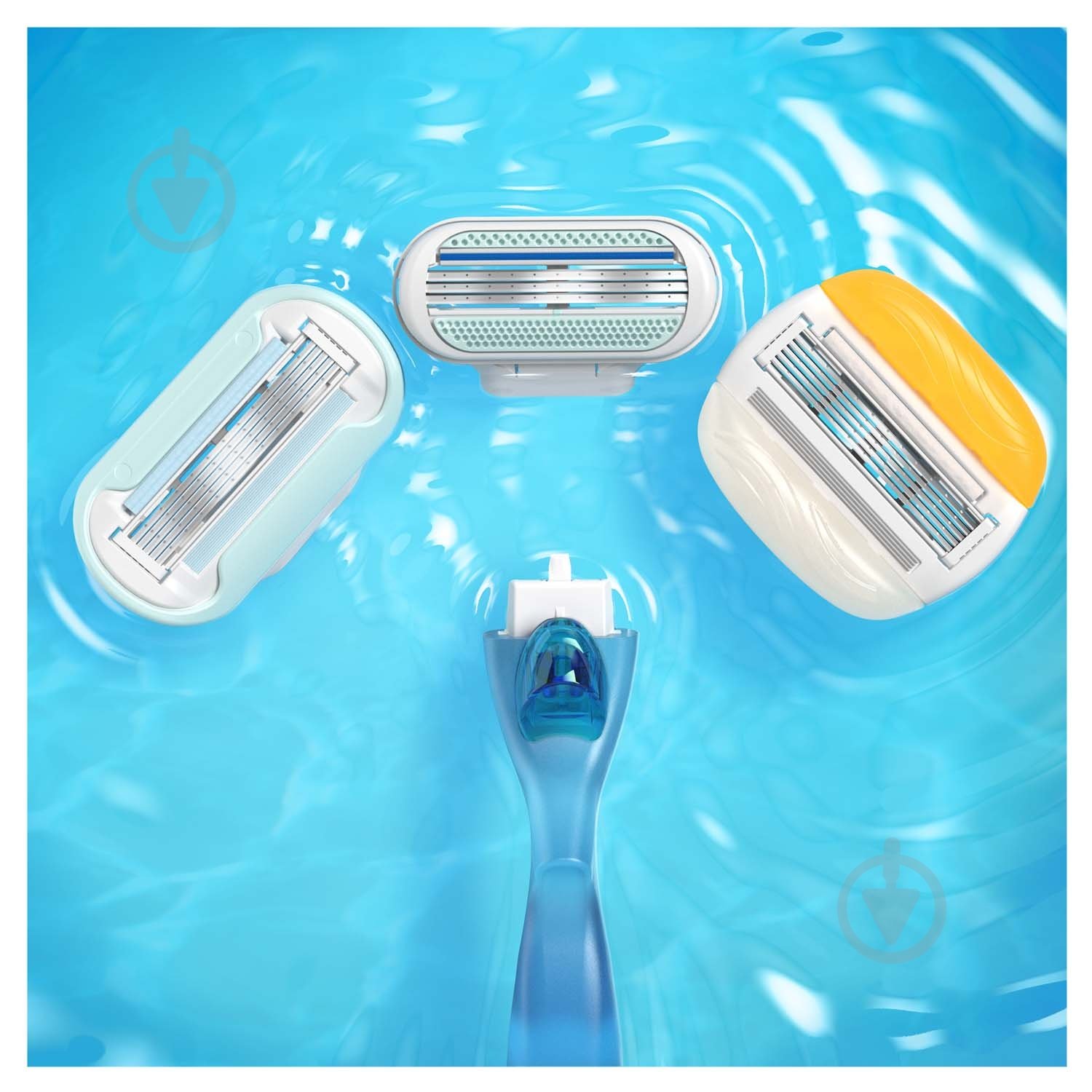 Змінний картридж Gillette Venus Smooth 2 шт. - фото 5