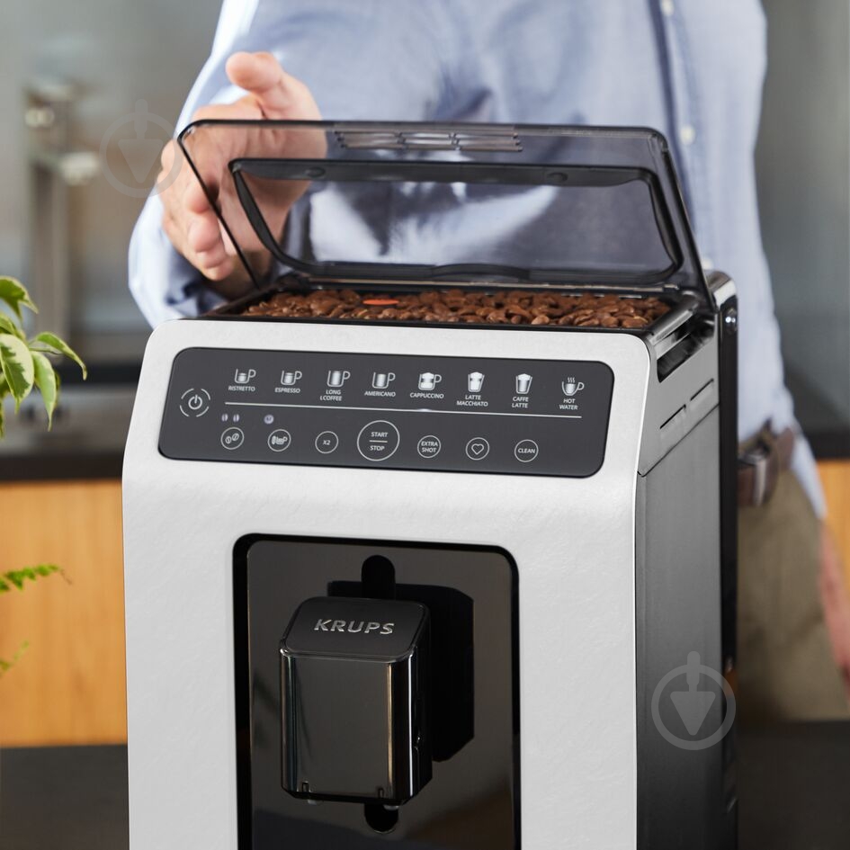 ВІТРИНА! Кавомашина Krups Evidence Eco Design EA897A10 - фото 12 ВІТРИНА! Кавомашина Krups Evidence Eco Design EA897A10 - фото 12