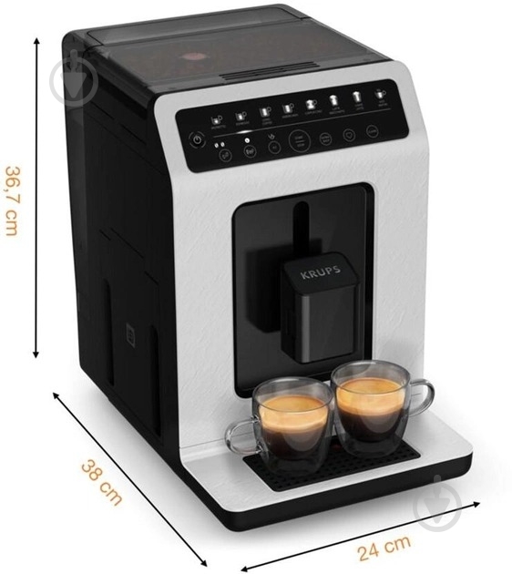 ВІТРИНА! Кавомашина Krups Evidence Eco Design EA897A10 - фото 32 ВІТРИНА! Кавомашина Krups Evidence Eco Design EA897A10 - фото 32