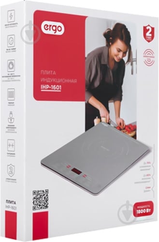 Плита индукционная настольная Ergo IHP-1601 - фото 7 Плита индукционная настольная Ergo IHP-1601 - фото 7