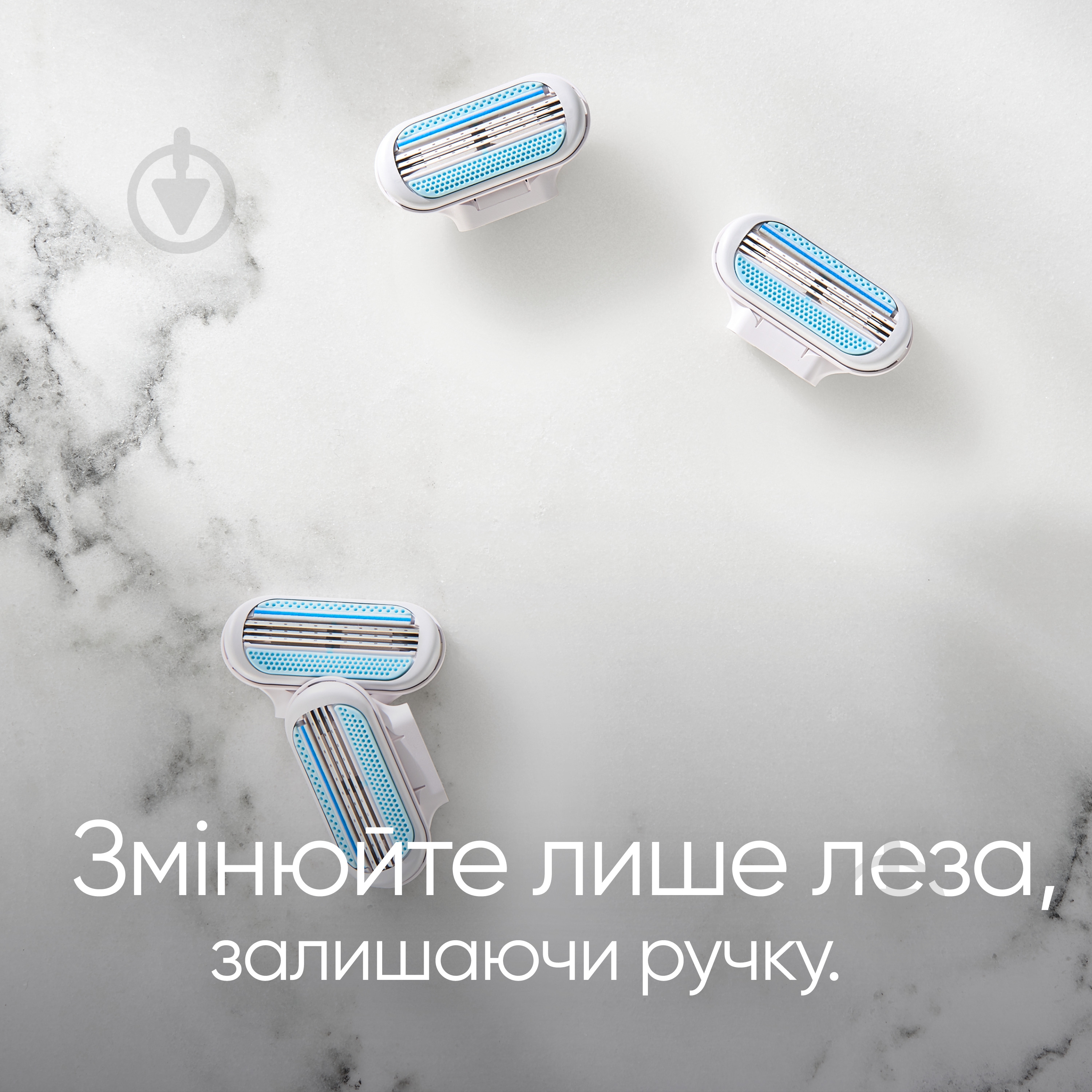 Сменный картридж Gillette Venus Smooth 4 шт. - фото 6