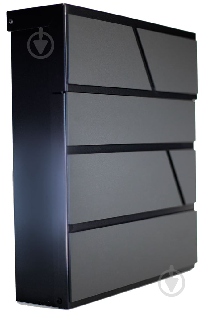 Почтовый ящик M3, графит - фото 1