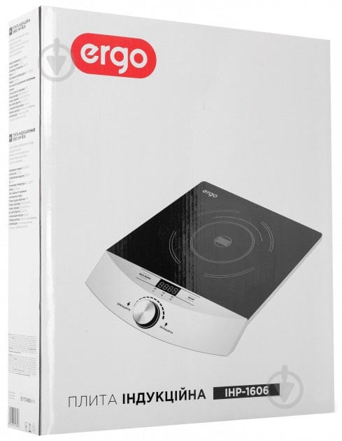 Плита індукційна настільна Ergo IHP-160(BI-VI-2) - фото 4