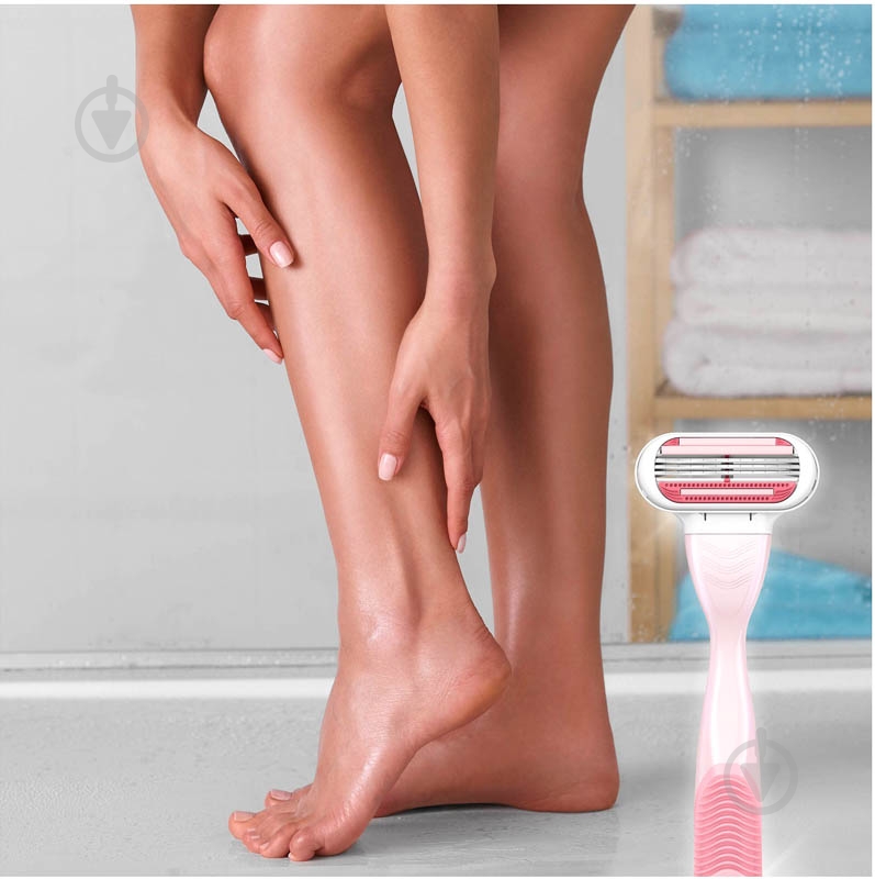 Сменный картридж Gillette Venus Divine 4 шт. - фото 5