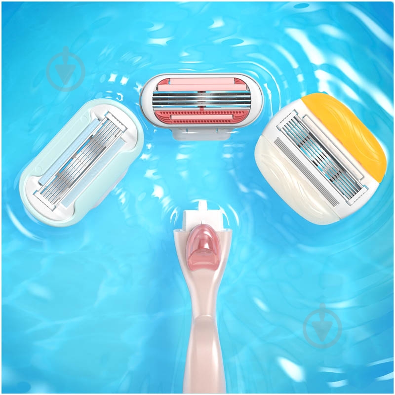 Сменный картридж Gillette Venus Divine 4 шт. - фото 4