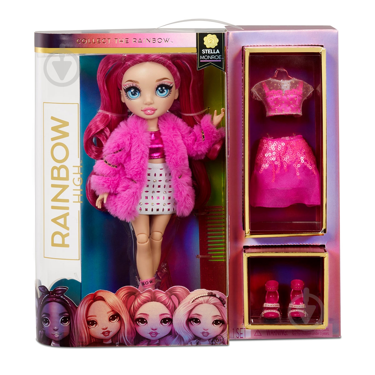 Кукла Rainbow High S2 Стелла Монро 572121 - фото 10
