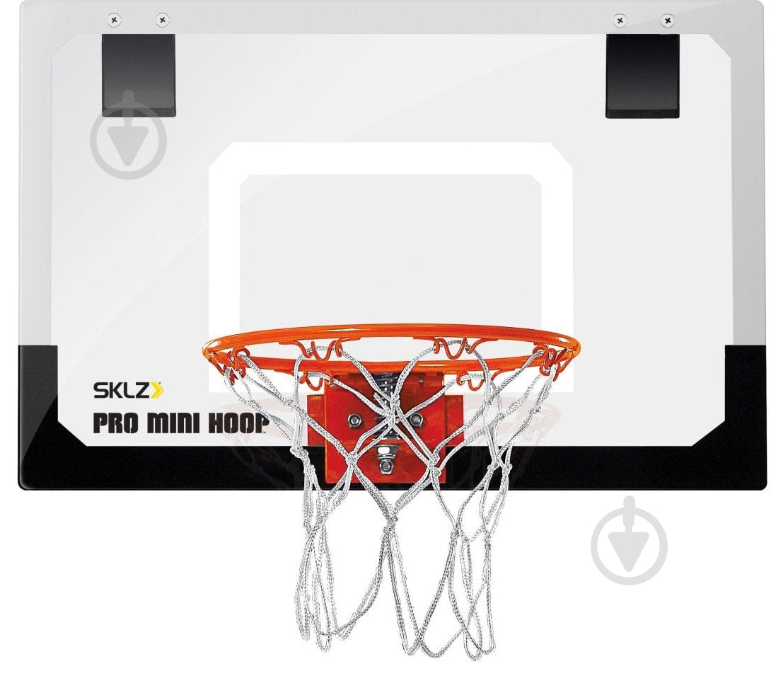 Баскетбольное кольцо SKLZ белый 0401 - фото 1