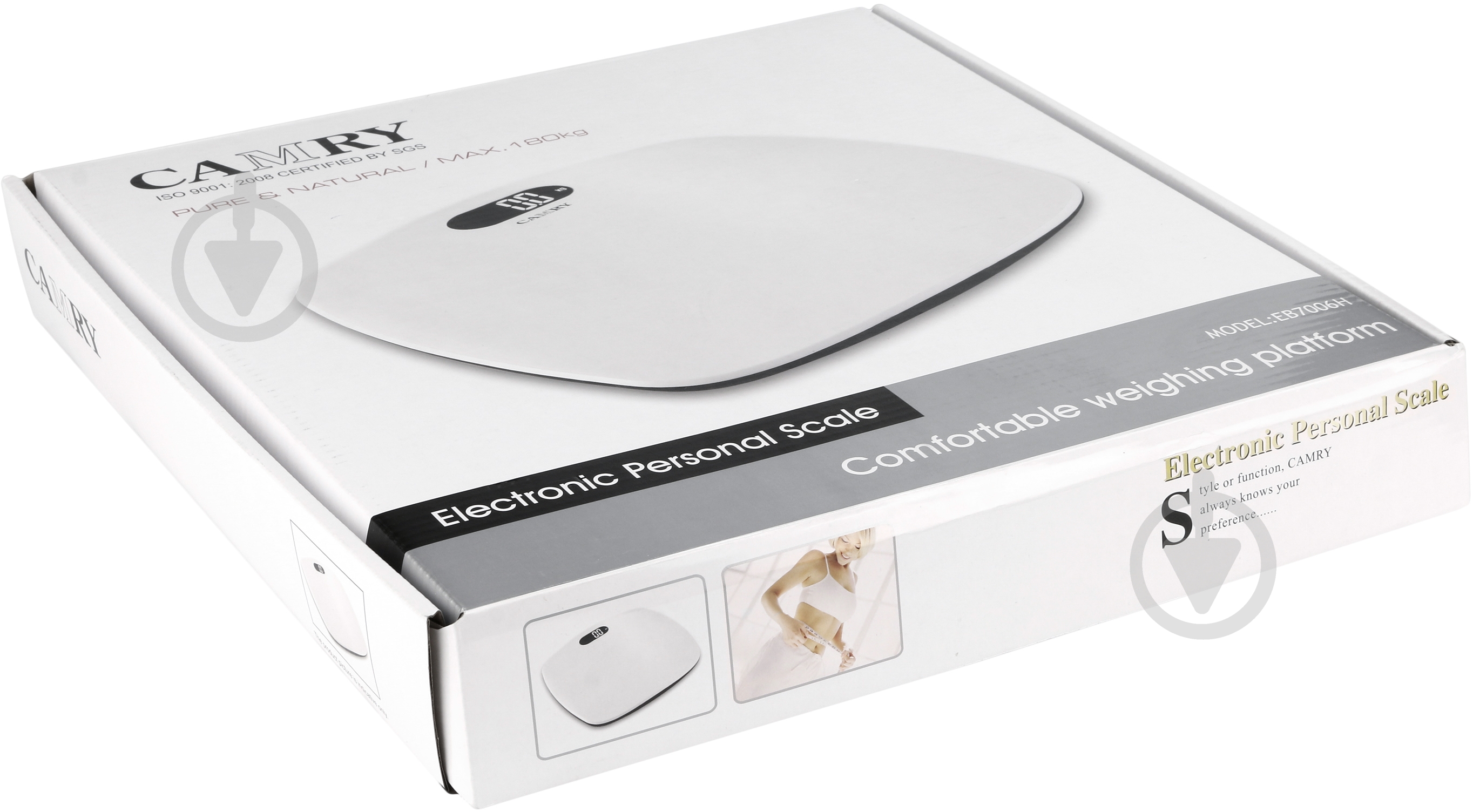 Весы напольные Camry EB7006H-21 - фото 3 Весы напольные Camry EB7006H-21 - фото 3