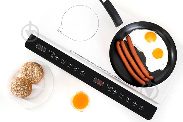 Плита індукційна настільна Ergo IHP-2606 - фото 9