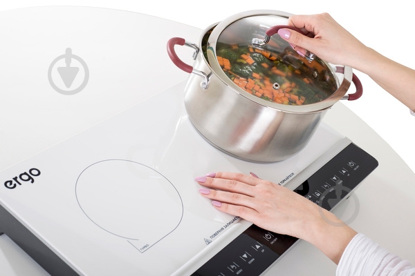 Плита індукційна настільна Ergo IHP-2606 - фото 10