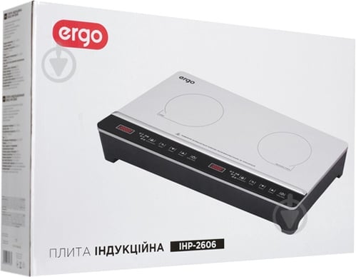 Плита індукційна настільна Ergo IHP-2606 - фото 11