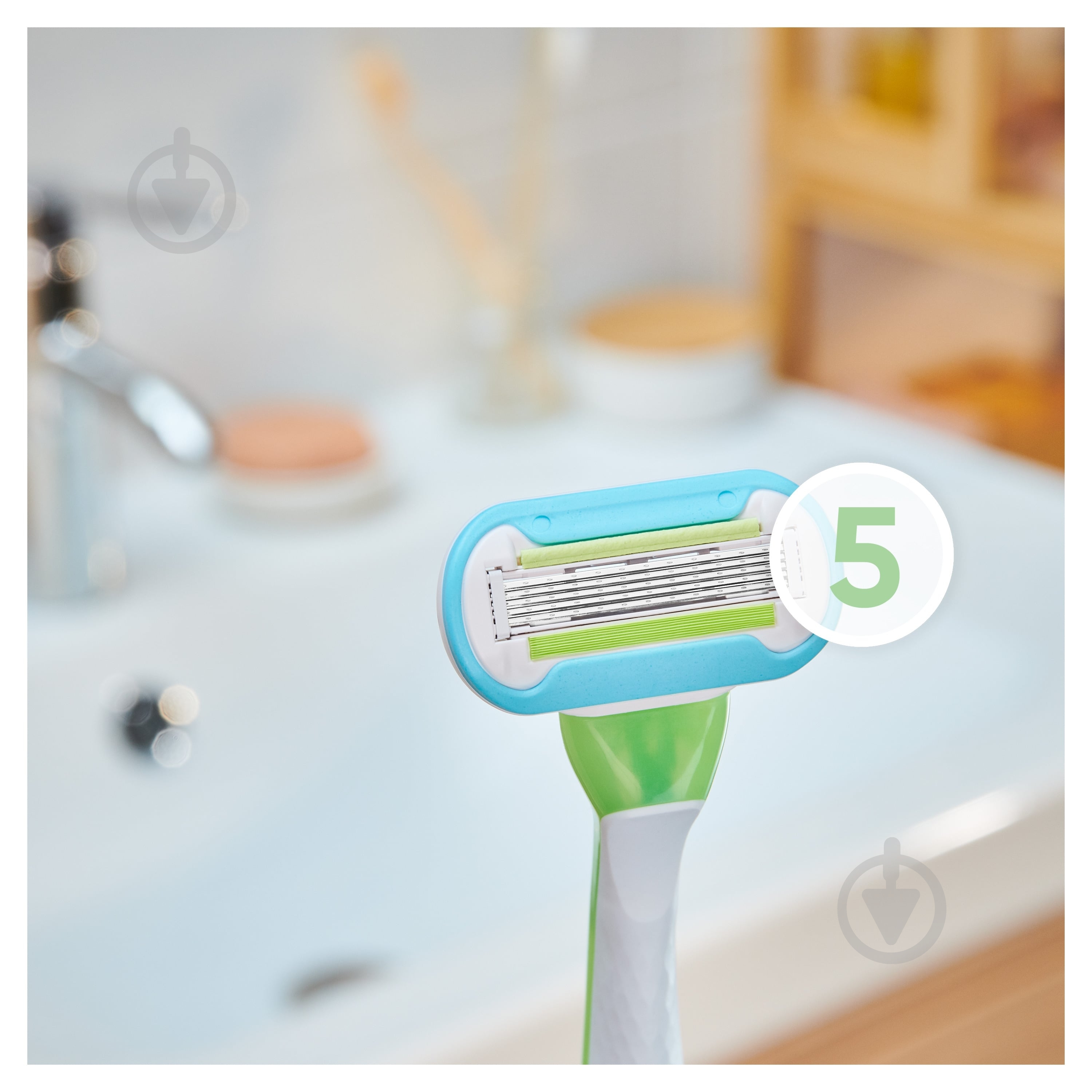 Сменный картридж Gillette Venus Embrace 2 шт. - фото 3 Сменный картридж Gillette Venus Embrace 2 шт. - фото 3