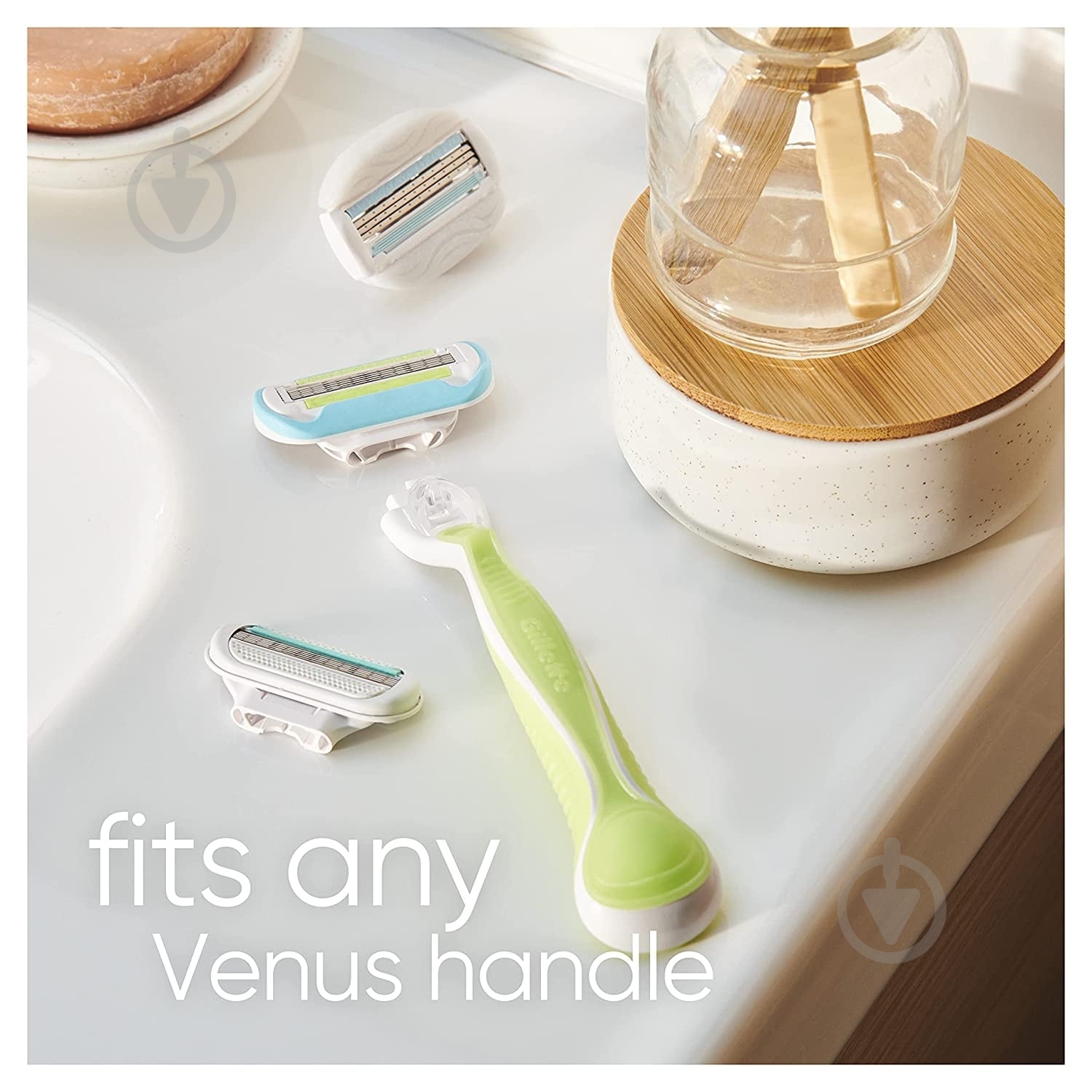 Сменный картридж Gillette Venus Embrace 2 шт. - фото 7 Сменный картридж Gillette Venus Embrace 2 шт. - фото 7
