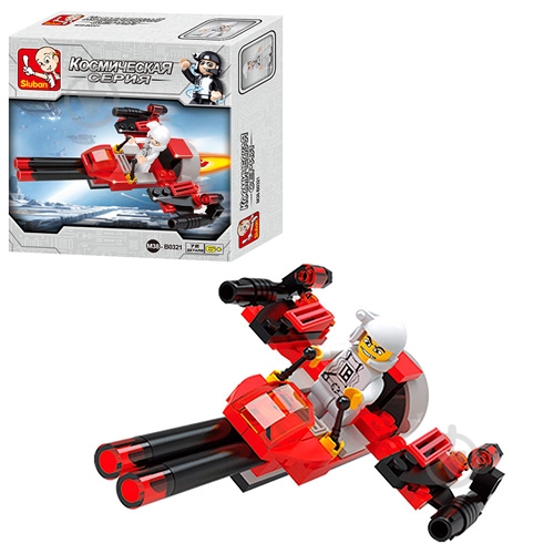 Конструктор Sluban Космос M38-B0321 - фото 1 Конструктор Sluban Космос M38-B0321 - фото 1