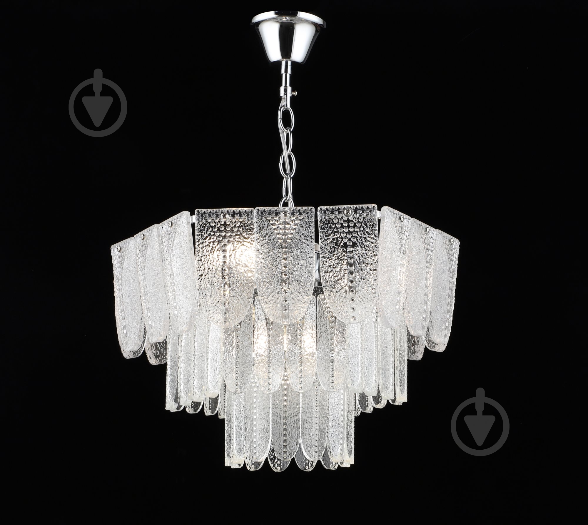 Люстра потолочная Valeso Sirius 4x60 Вт E27 хром B S2464/4 - фото 1 Люстра потолочная Valeso Sirius 4x60 Вт E27 хром B S2464/4 - фото 1