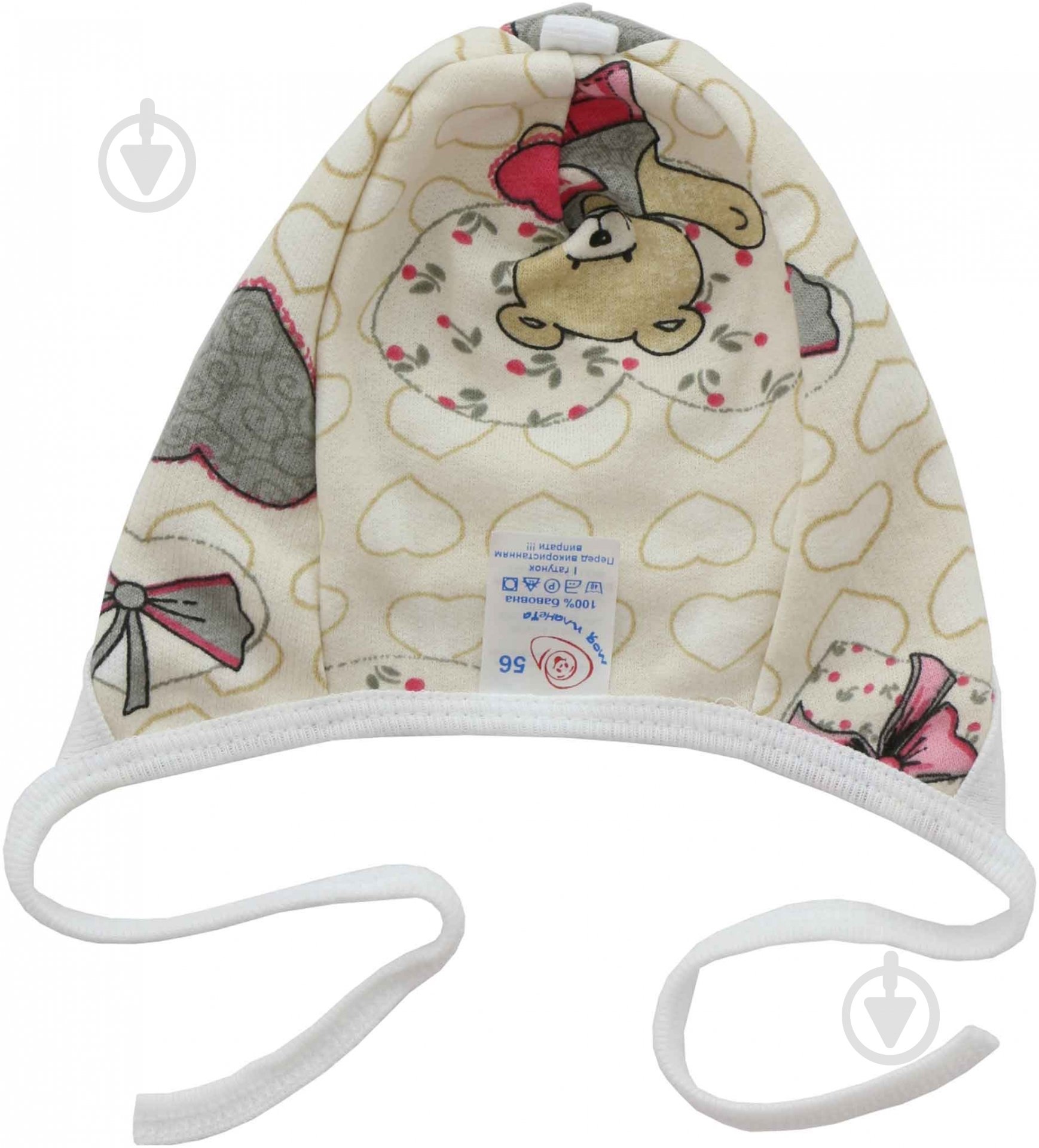 Чепчик детский Моя планета Ч402 р.68 - фото 2