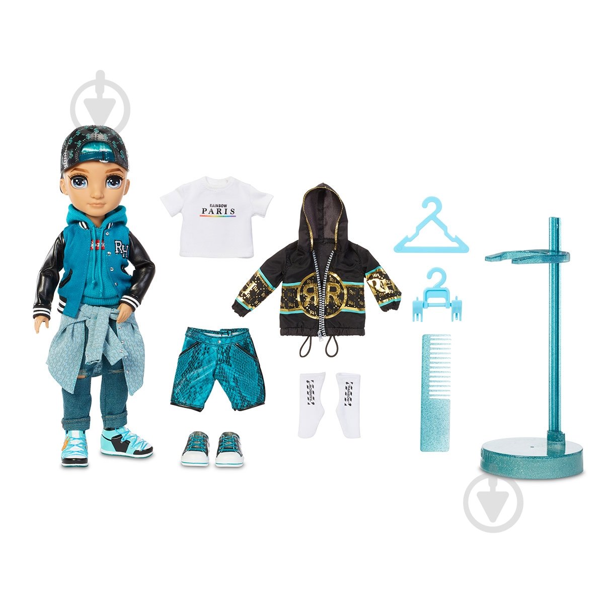 Кукла Rainbow High S2 Ривер Кендалл 572145 - фото 5 Кукла Rainbow High S2 Ривер Кендалл 572145 - фото 5