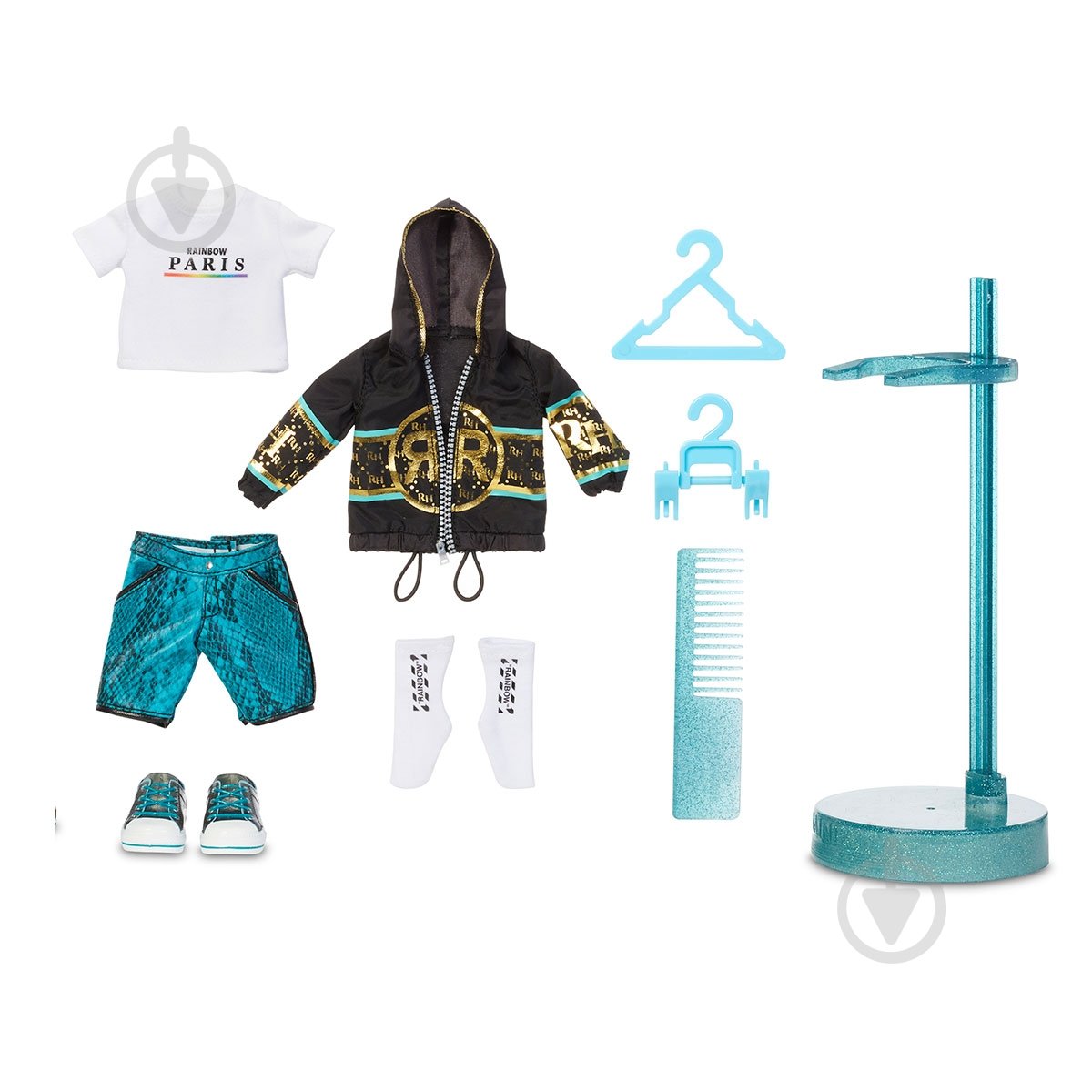 Кукла Rainbow High S2 Ривер Кендалл 572145 - фото 6 Кукла Rainbow High S2 Ривер Кендалл 572145 - фото 6