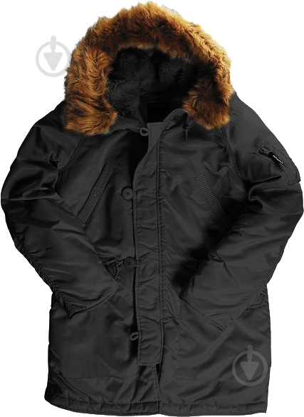 Куртка женская женская зимняя Alpha Industries Daria р.L black - фото 1