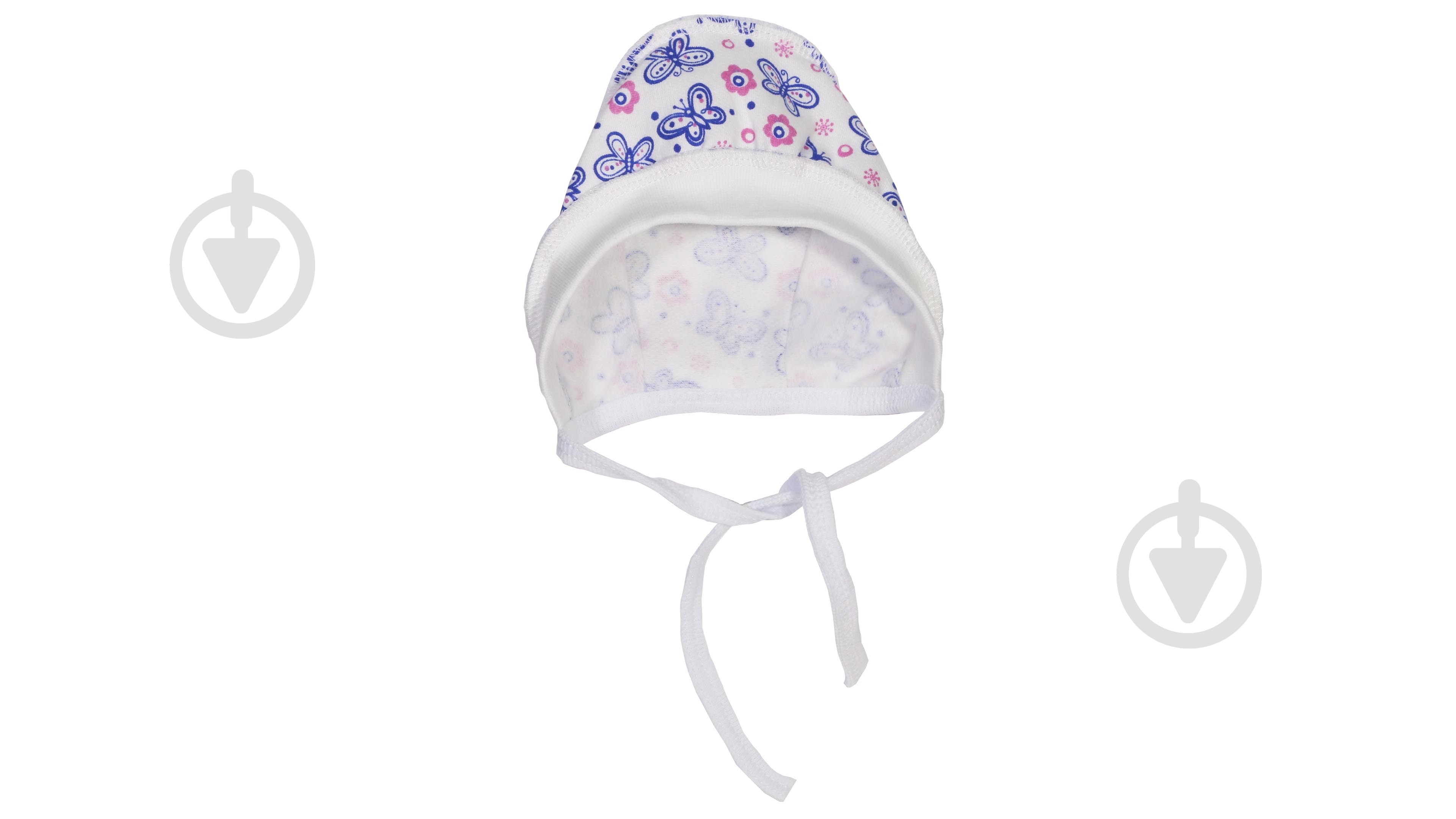 Чепчик детский Моя планета Ч404 р.50 разноцветный - фото 1