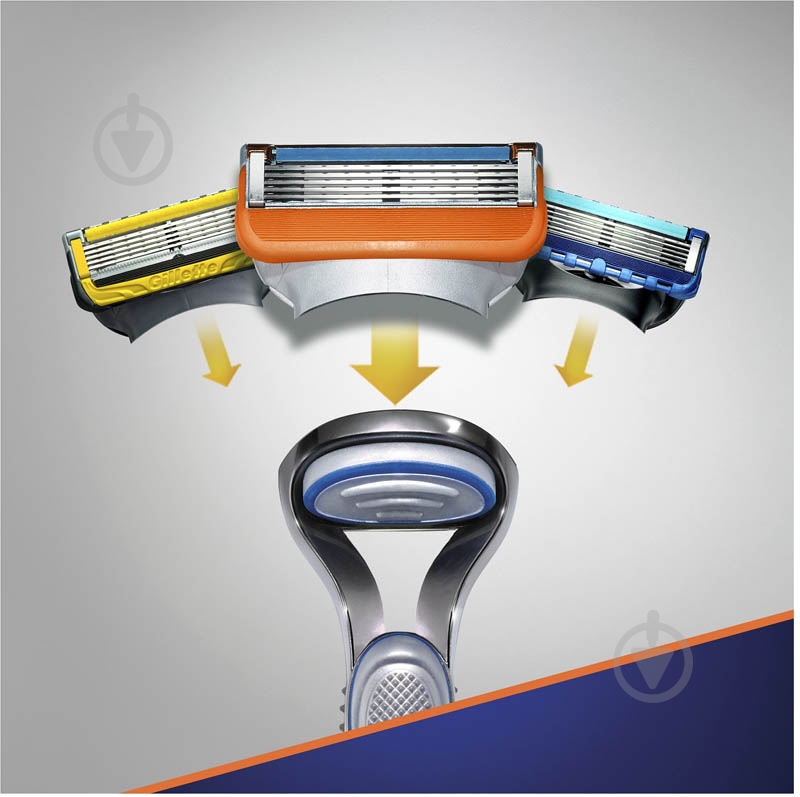 Станок для бритья Gillette Fusion 5 со сменным картриджем 1 шт. - фото 6
